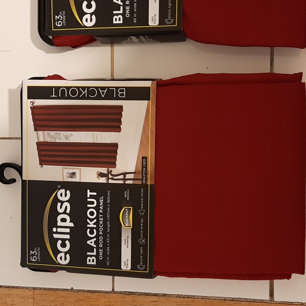 63" Eclipse Blackout Curtain